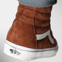 Vente flash ⭐ Baskets Sk8 Hi A7Q5N1RE1 Pig Suede Tortoise Shell de Vans 🥰 -Mode Chaussure vans 338345 A7Q5N1RE1 20220922T161314 04