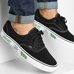 Les meilleures critiques de ✔️ Baskets Era Live At Hov A5KX5BA21 Black White de Vans 🔔