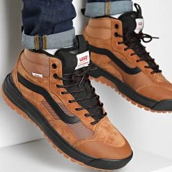 Meilleure affaire 🔥  Baskets Montantes Ultrarange Exo A5KS5N1Z1 Glazed Ginger de Vans 🔥