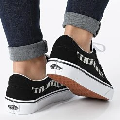 Top 10 ✔️ Baskets Femme Sk8 Low Animal Sidestripe A5KXDCQT1 Black de Vans ⌛ -Mode Chaussure vans 338907 A5KXDCQT1 20220920T161353 04