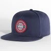 Vente flash 🎉 Casquette Snapback The Original Bleu Marine de Vans ⌛