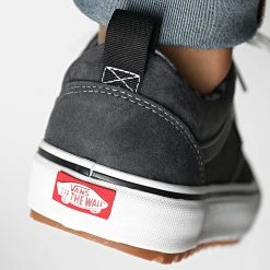 De gros 🥰 Baskets Old Skool MTE 5I12N431 Plaid Grey Black de Vans 🔥 -Mode Chaussure vans 339275 A5I12N431 20220922T161623 04