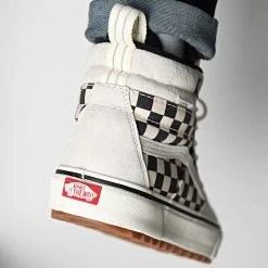 Meilleure affaire 🥰 Baskets Montantes Sk8-Hi Mte-2 7NK6LC1 Marshmallow Checkerboard de Vans ⌛ -Mode Chaussure vans 339278 7NK6LC1 20220921T161109 04