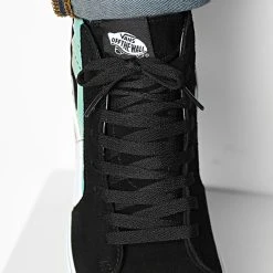 Offres 😀 Baskets Sk8 Hi A7Q5NBZW1 Glow Flame Black White de Vans 😀 -Mode Chaussure vans 339287 A7Q5NBZW1 20220922T161240 03
