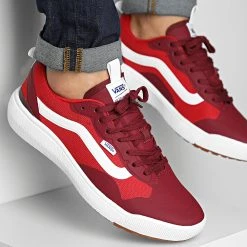 Le moins cher ❤️ Baskets Ultrarange Exo 4U1K Port True White de Vans 💯