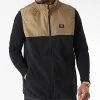 Meilleure vente 🛒 Veste Polaire Sans Manches Thatcher A7S88 Noir Camel de Vans 👏
