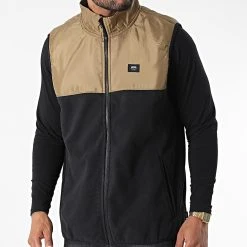 Meilleure vente 🛒 Veste Polaire Sans Manches Thatcher A7S88 Noir Camel de Vans 👏 -Mode Chaussure vans 340483 A7S88 RQ1 20221007T155915 03