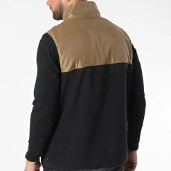 Meilleure vente 🛒 Veste Polaire Sans Manches Thatcher A7S88 Noir Camel de Vans 👏 -Mode Chaussure vans 340483 A7S88 RQ1 20221007T155916 04