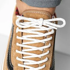 Coupon 🌟 Baskets Old Skool MTE 5I12Y49 Plaid Brown Black de Vans ⌛ -Mode Chaussure vans 341136 A5I12Y491 20221013T160902 03