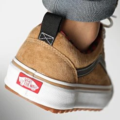 Coupon 🌟 Baskets Old Skool MTE 5I12Y49 Plaid Brown Black de Vans ⌛ -Mode Chaussure vans 341136 A5I12Y491 20221013T160904 04