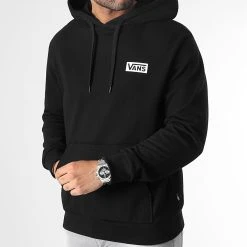 Sortie 🎉 Sweat Capuche 007FN Noir de Vans 🌟 -Mode Chaussure vans 344025 007FN BLK 20221129T152718 01