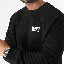 Meilleure affaire ✔️ Sweat Crewneck 007FP Noir de Vans ✔️
