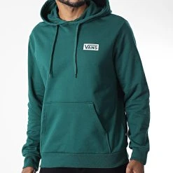 Offres 👍 Sweat Capuche 007FN Vert de Vans 🔥 -Mode Chaussure vans 344030 007FN BKS 20221021T150852 03