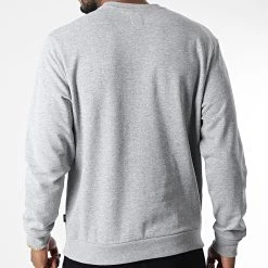 Tout neuf ⌛ Sweat Crewneck 007FP Gris Chiné de Vans 🌟 -Mode Chaussure vans 344036 007FP 4OU 20221021T151054 04