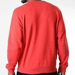 Sortie ⭐ Sweat Crewneck 007FP Rouge de Vans ✨ -Mode Chaussure vans 344038 007FP 6UA 20221021T150648 04