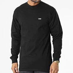Les meilleures critiques de 🤩 Tee Shirt Manches Longues Left Chest Hit A49LC Noir de Vans 🛒