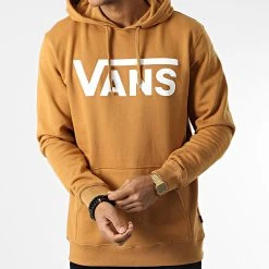 Nouveau 🥰 Sweat Capuche Classic Camel de Vans 😍