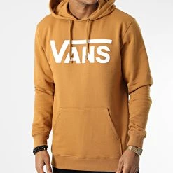 Nouveau 🥰 Sweat Capuche Classic Camel de Vans 😍 -Mode Chaussure vans 344826 A456B 5RJ 20221103T112204 03