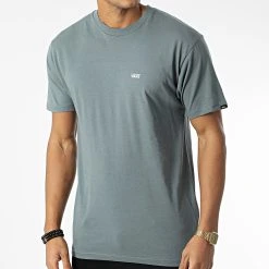 Le moins cher 🎁 Tee 🛒 Shirt Chest Logo Gris de Vans ⌛