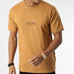 Les meilleures critiques de 🛒 Tee Shirt Classic Easy Box Camel de Vans ✔️