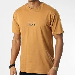 Les meilleures critiques de 🛒 Tee Shirt Classic Easy Box Camel de Vans ✔️ -Mode Chaussure vans 344831 A5E81 BN9 20221026T135108 03