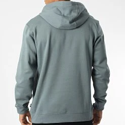Tout neuf 🤩 Sweat Capuche Core Basic Bleu Gris de Vans 🛒 -Mode Chaussure vans 344832 A7YDV RV2 20221026T135444 04