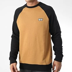 Tout neuf ⭐ Sweat Crewneck Rutland III Camel de Vans ❤️