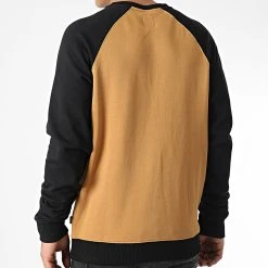 Tout neuf ⭐ Sweat Crewneck Rutland III Camel de Vans ❤️ -Mode Chaussure vans 344834 A3HQ4 BN9 20221027T160103 04