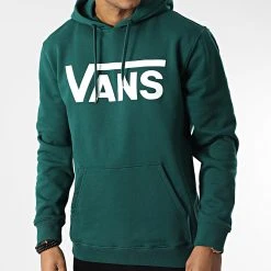 Les meilleures critiques de 😀 Sweat Capuche Classic Vert de Vans ❤️
