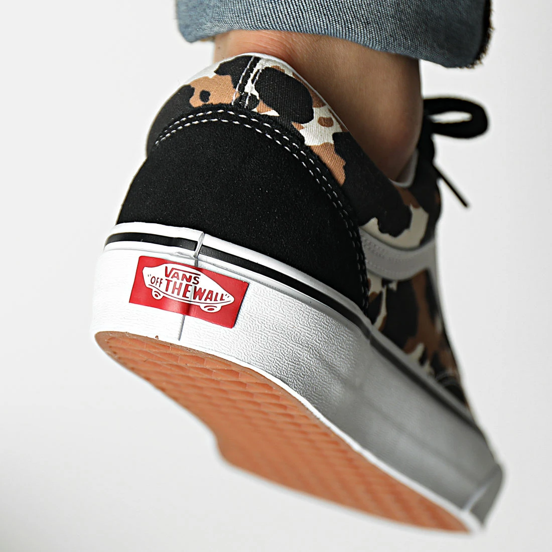 Sortie 😍 Baskets Old Skool 5KRSMUL Cow Multi Color de Vans 🤩 4 Sortie 😍 Baskets Old Skool 5KRSMUL Cow Multi Color de Vans 🤩 – Image 4