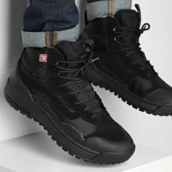 Meilleure affaire 👏 Baskets Ultrarange Exo 4BVSBKA Black Black de Vans 😉