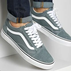 Meilleure affaire ⌛  Baskets Old Skool 4BW2RV2 Color Theroy Stormy Weather de Vans ❤️