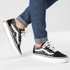 Nouveau ⌛ Baskets Femme Old Skool 5JMIY28 Rose Dreams Black White de Vans 🎁 -Mode Chaussure vans 347001 A5JMIY281 20221115T141859 03