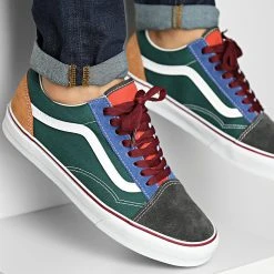 Meilleure vente 😀 Baskets Old Skool 4BW2448 Vans Color Mix Multi ❤️