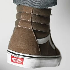 Vente flash 😍 Baskets Sk8 Hi 7NP1NU Color Theory Walnut de Vans ⌛ -Mode Chaussure vans 347006 7NP1NU1 20221111T155150 04