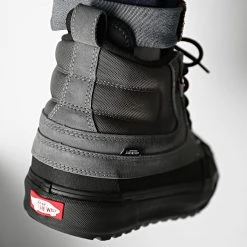 Coupon 🎁 Baskets Sk8 Hi Del Pat JMNPBQ Pewter Black de Vans ⌛ -Mode Chaussure vans 347010 A5JMNPBQ1 20221111T155346 04