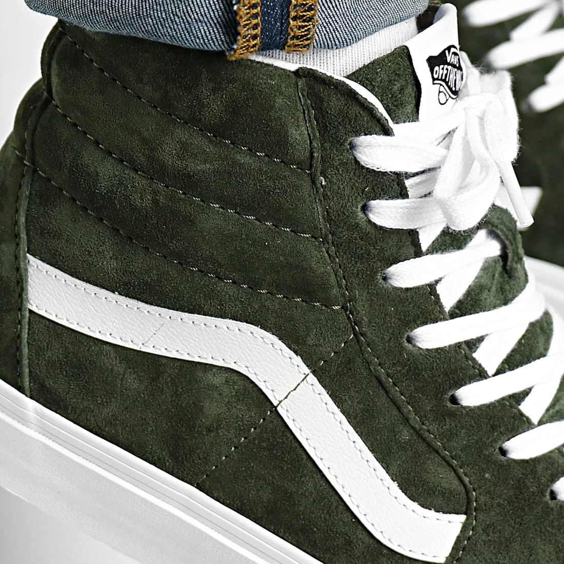 Coupon 🌟 Baskets Sk8 Hi 4BVT50K Suede Grape Leaf de Vans 🛒 2 Coupon 🌟 Baskets Sk8 Hi 4BVT50K Suede Grape Leaf de Vans 🛒 – Image 2