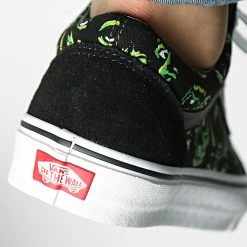 Offres 😀 Baskets Old Skool 4BW2BML Eyes In The Dark Black de Vans ⌛ -Mode Chaussure vans 347562 A4BW2BML1 20221117T123528 04