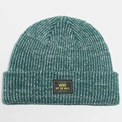 Sortie 👏 Bonnet Bruckner Cuf Vert Chiné de Vans 🥰