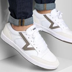 Meilleure vente ✨ Baskets Lowland CC 7TNL1NU Pop Walnut de Vans ❤️